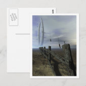 Zaden van Briefkaart van Doom (Voorkant / Achterkant)