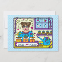 Zaden van Change_Flat Card 7"x5"