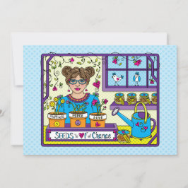 Zaden van Change_Flat Card 7"x5"