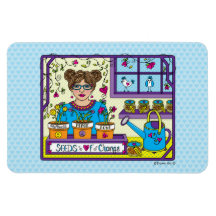 Zaden van Change_Flexible Magnet 6"x4"