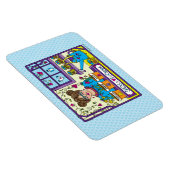 Zaden van Change_Flexible Magnet 6"x4" Magneet (Rechterzijde)