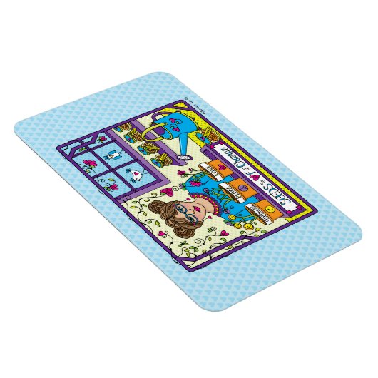 Zaden van Change_Flexible Magnet 6"x4" Magneet (Rechterzijde)