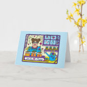 Zaden van change_Greeting Kaart (Gele Bloem)