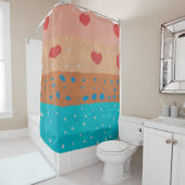 Zaden van de Liefde Douchem Curtain Douchegordijn (In situ)