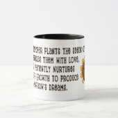 Zaden van de Mok van de Waardering van onderwijzer (Midden)