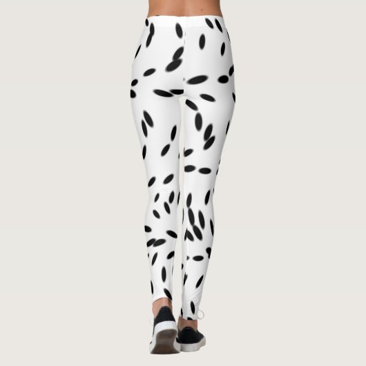 Zaden van geloof leggings (Achterkant)
