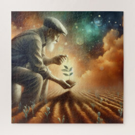"Zaden van groei" Jigsaw Puzzel
