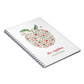 Zaden van het Apple-Notitieboek van Kennisleraar Notitieboek (Rechterzijde)