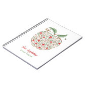 Zaden van het Apple-Notitieboek van Kennisleraar Notitieboek (Linkerzijde)