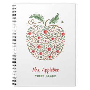 Zaden van het Apple-Notitieboek van Kennisleraar Notitieboek