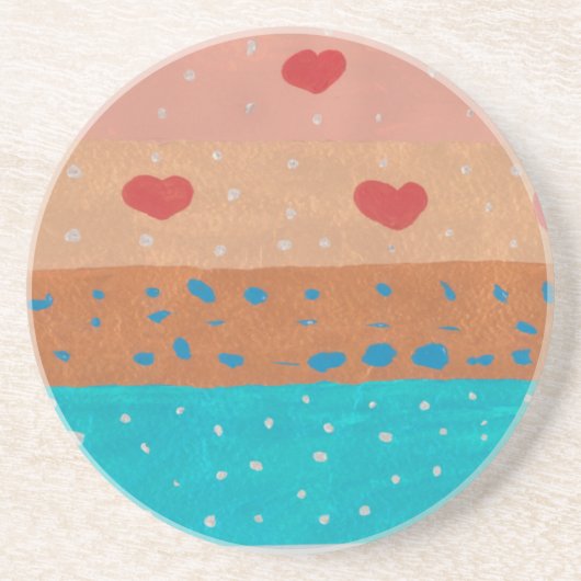 Zaden van het Onderzetter van de Liefde (Voorkant)