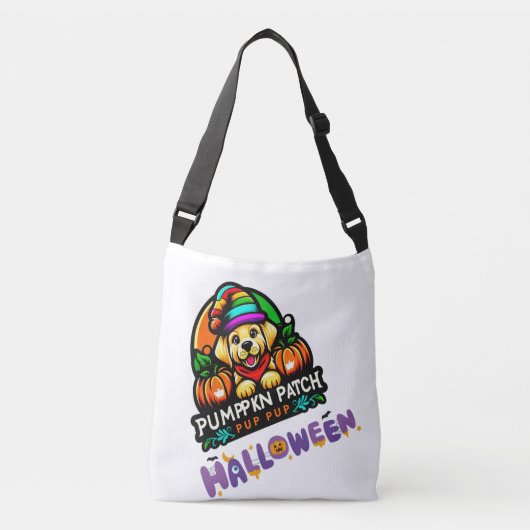 Zaden van Joy Pumpkin Patch zaaien Crossbody Tas (Voorkant)