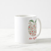 Zaden van Kennis Leraar Apple Koffiemok (Voorkant rechts)