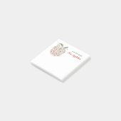 Zaden van Kennis Lerarenoappel Notitieblok Post-it® Notes (Schuin)