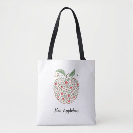 Zaden van Kennis Lerarentas Appeltas Tote Bag