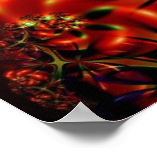 Zaden van licht III Poster (Hoek)