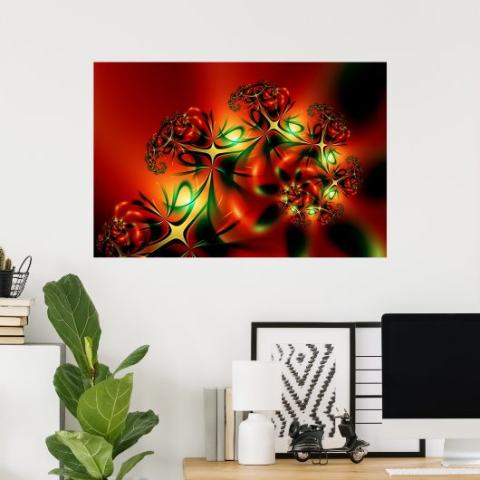 Zaden van licht III Poster (Thuiskantoor)