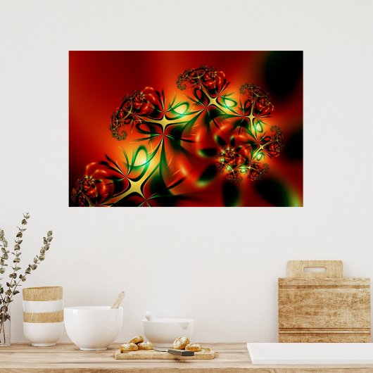 Zaden van licht III Poster (Keuken)