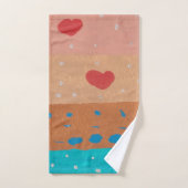 Zaden van Liefde Badhanddoekenset Bad Handdoek (Handdoek)
