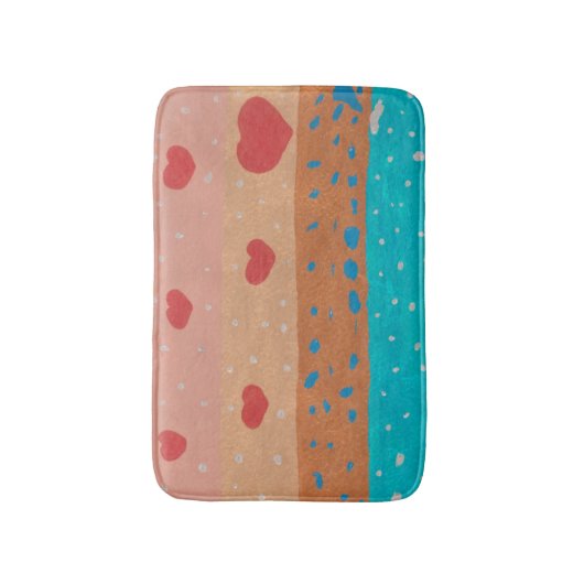 Zaden van Liefde Badmat (Voorkant Verticaal)