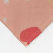Zaden van Liefde Fleece Deken (Hoek)