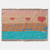 Zaden van liefdesbruin deken (Voorkant)