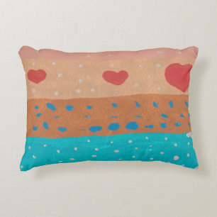 Zaden van Love Accent Pillow Decoratief Kussen