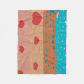 Zaden van Love Fleece Blanket (Voorkant)