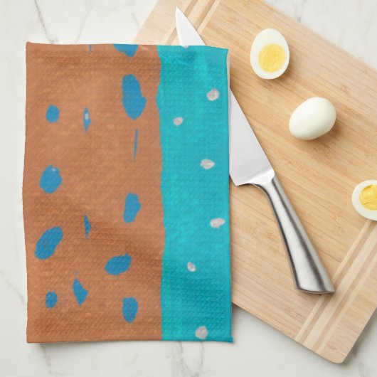 Zaden van Love Kitchen Towel Theedoek (Quarter Fold)