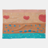 Zaden van Love Kitchen Towel Theedoek (Horizontaal)