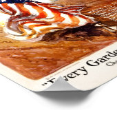 Zaden van overwinning poster (Hoek)