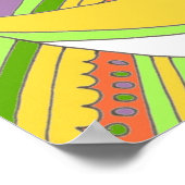 Zaden van veranderend Poster (Hoek)