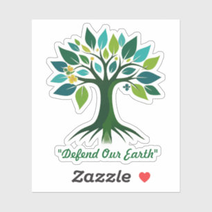 "Zaden van verandering" Sticker