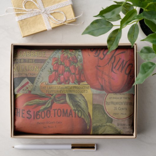  Zadencatalogus Maule's Ruby King Tissuepapier (Geschenk)