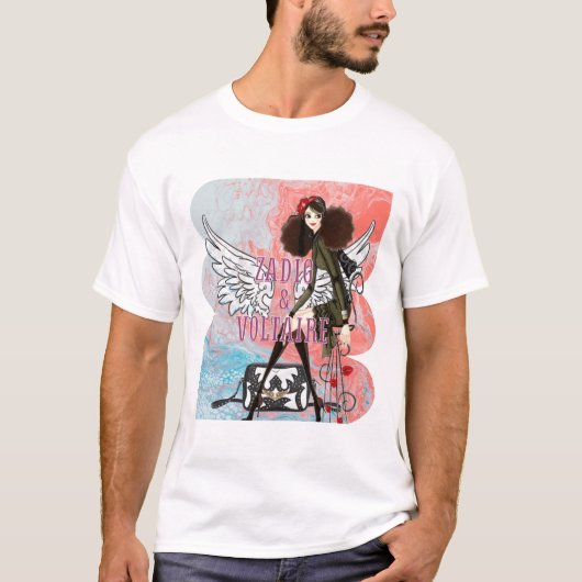 Zadig en Voltaire T-shirt (Voorkant)