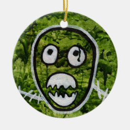 Zadig Pete Schedel Onconventionele Fantasie Monste Keramisch Ornament
