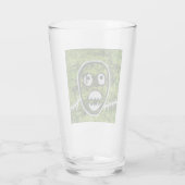 Zadig Pete Schedel Onconventionele Monster Kunst E Glas (Achterkant)