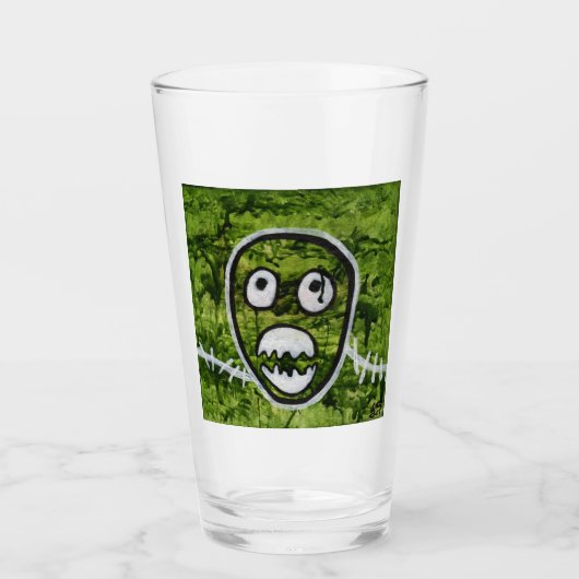 Zadig Pete Schedel Onconventionele Monster Kunst E Glas (Voorkant)