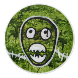 Zadig Pete Schedel Onconventionele Monster Kunst E Keramische Knop
