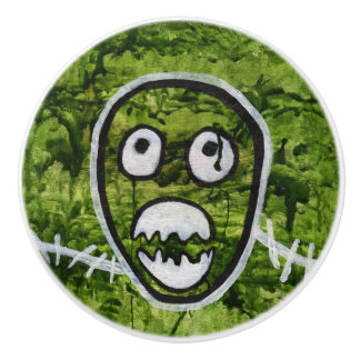 Zadig Pete Schedel Onconventionele Monster Kunst E Keramische Knop