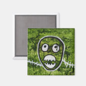 Zadig Pete Schedel Onconventionele Monster Kunst E Magneet (Voorkant / Achterkant)