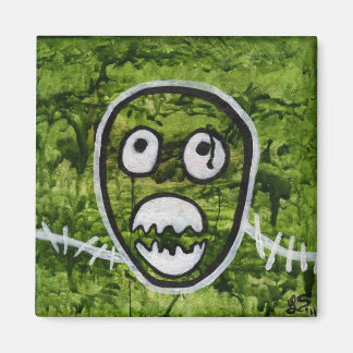 Zadig Pete Schedel Onconventionele Monster Kunst E Magneet