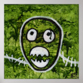 Zadig Pete Schedel Onconventionele Monster Kunst E Poster (Voorkant)