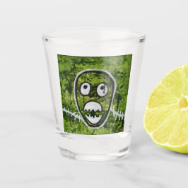 Zadig Pete Schedel Onconventionele Monster Kunst E Shot Glas