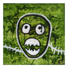 Zadig Pete Schedel Onconventionele Monster Kunst