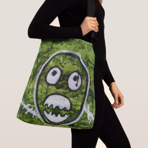 Zadig Pete Schedel Wispelturig Monster Kunst Crossbody Tas