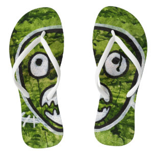 Zadig Pete Schedel Wispelturig Monster Kunst Excen Teenslippers