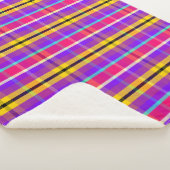 Zadig Plaid SE Sherpa Deken (3/4)