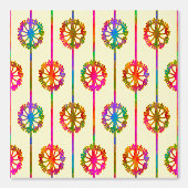 Zadige elegantie in crème behang (Voorkant)