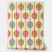 Zadige elegantie in crème behang (Afrollen)